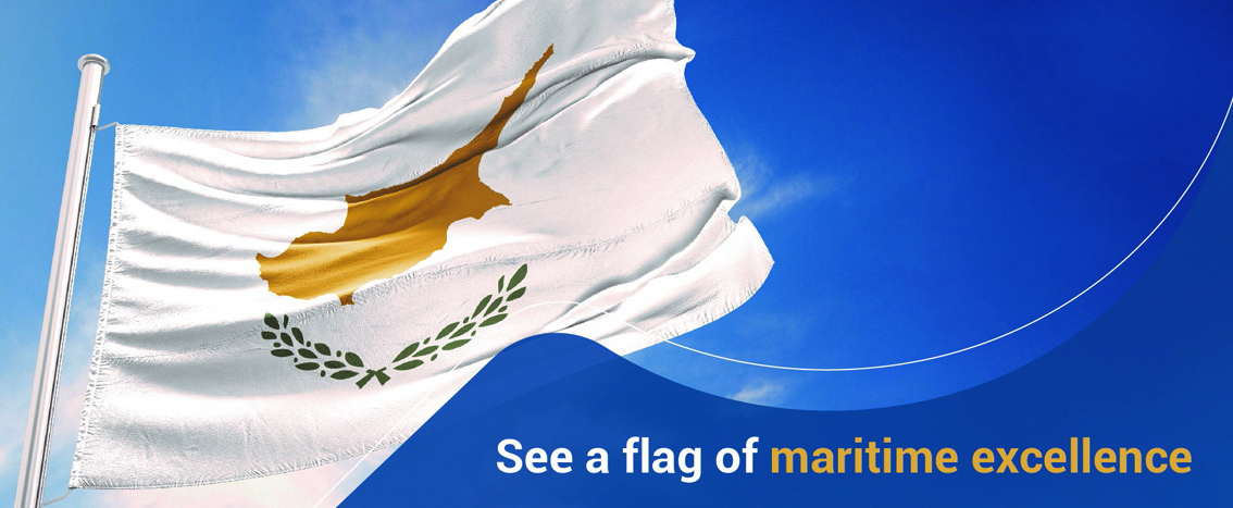 A flag of maritime excellence